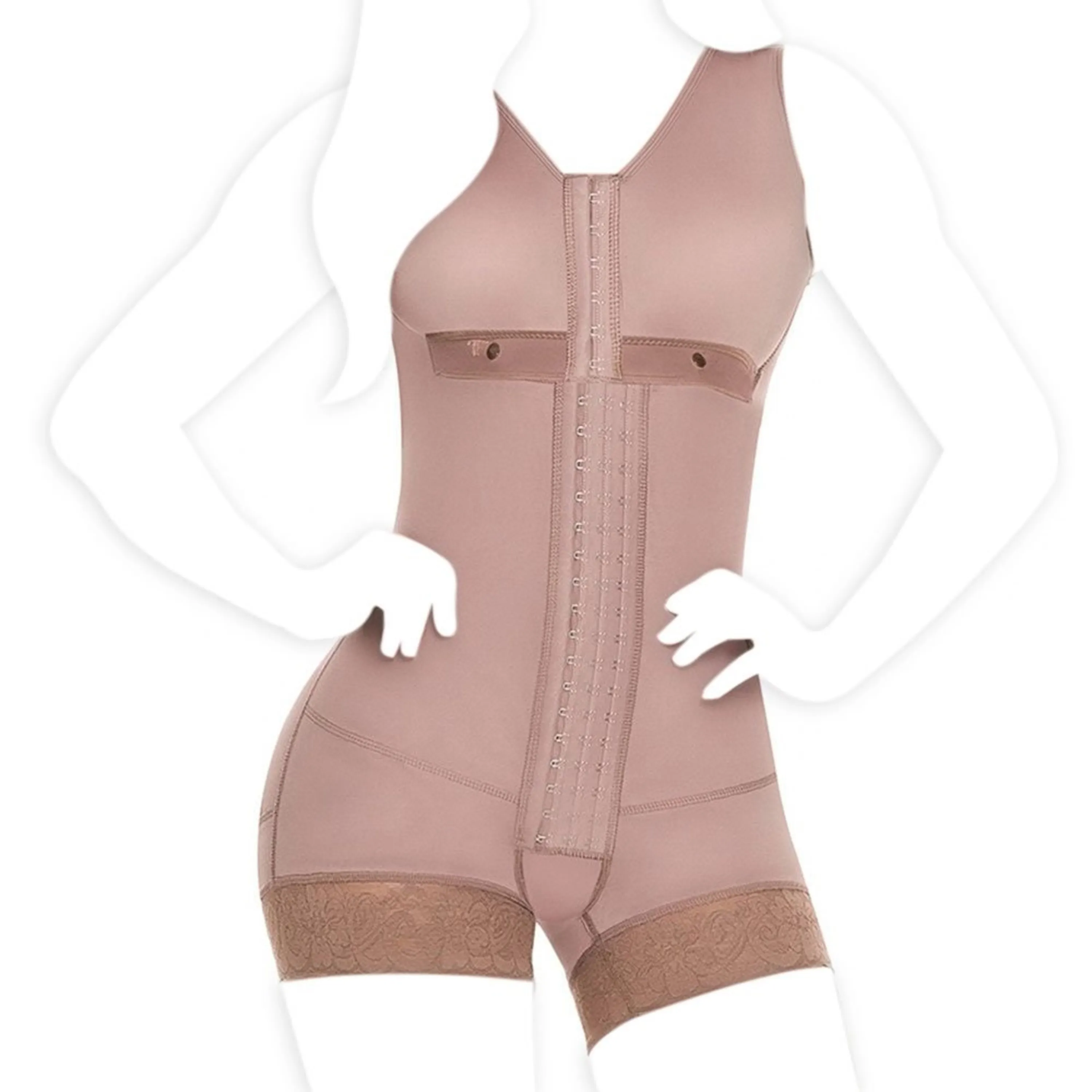 گن بعد از عمل جراحی بالاتنه شورتی فاجات مدل 11086 گن بعد از عمل جراحی بالاتنه شورتی فاجات مدل 11086